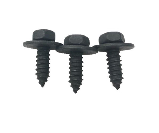 Genuine RR Front Bumper Grille Screw 6.3 x 19 Self Tapping (x3) -KYP500210