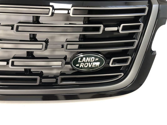 Genuine Range Rover Velar 2017+ Shadow Atlas Radiator Grille - LR180201