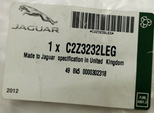 Genuine Jaguar XF 09-15 LH Lower A Post Finisher - C2Z3232LEG