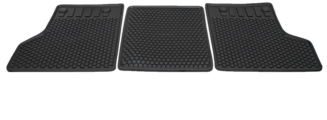 Genuine Land Rover Defender 2020+ 90" Rear Rubber Mats - VPLES0664R