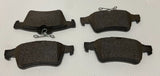 Genuine Ford Transit Connect TC7 2002-2013 Rear Caliper Brake Pad Kit 2177229