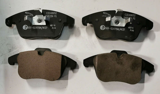 Genuine Jaguar S-Type XJ XK X Front Brake Pad Kit C2D48652