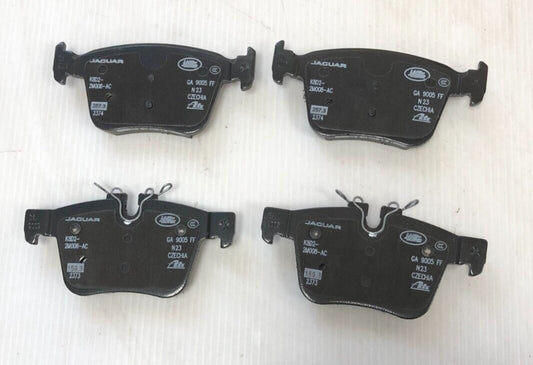 Genuine Jaguar E-Pace 2017+ Brake Pad Kit J9C33358