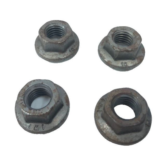 Genuine Ford Nut M10 X 1.5 (Pack Of 4)- 4487972