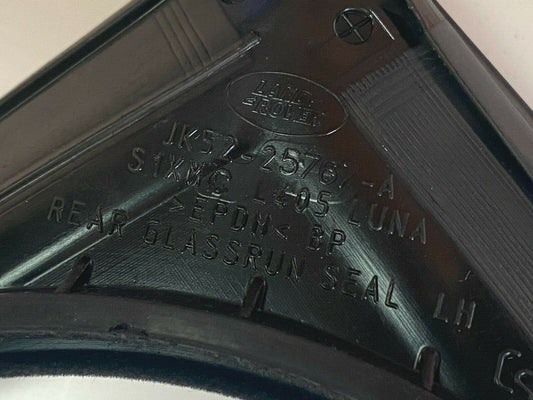 Genuine Range Rover 13+ Rear LH Door Glass Run - Standard Wheelbase LR098078