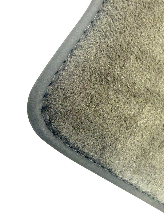 Genuine Jaguar XF 2009-2015 RHD Flint Grey Carpet Mats Set With Logo- C2Z8845LFN