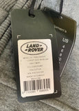 Genuine Land Rover Mens Full Zip Knitted Sweatshirt Grey S 51LCZM325GMC