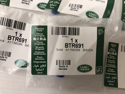 Genuine Range Rover Classic 1994-2001 Side Sill Cupsac Bungs x20 - BTR691