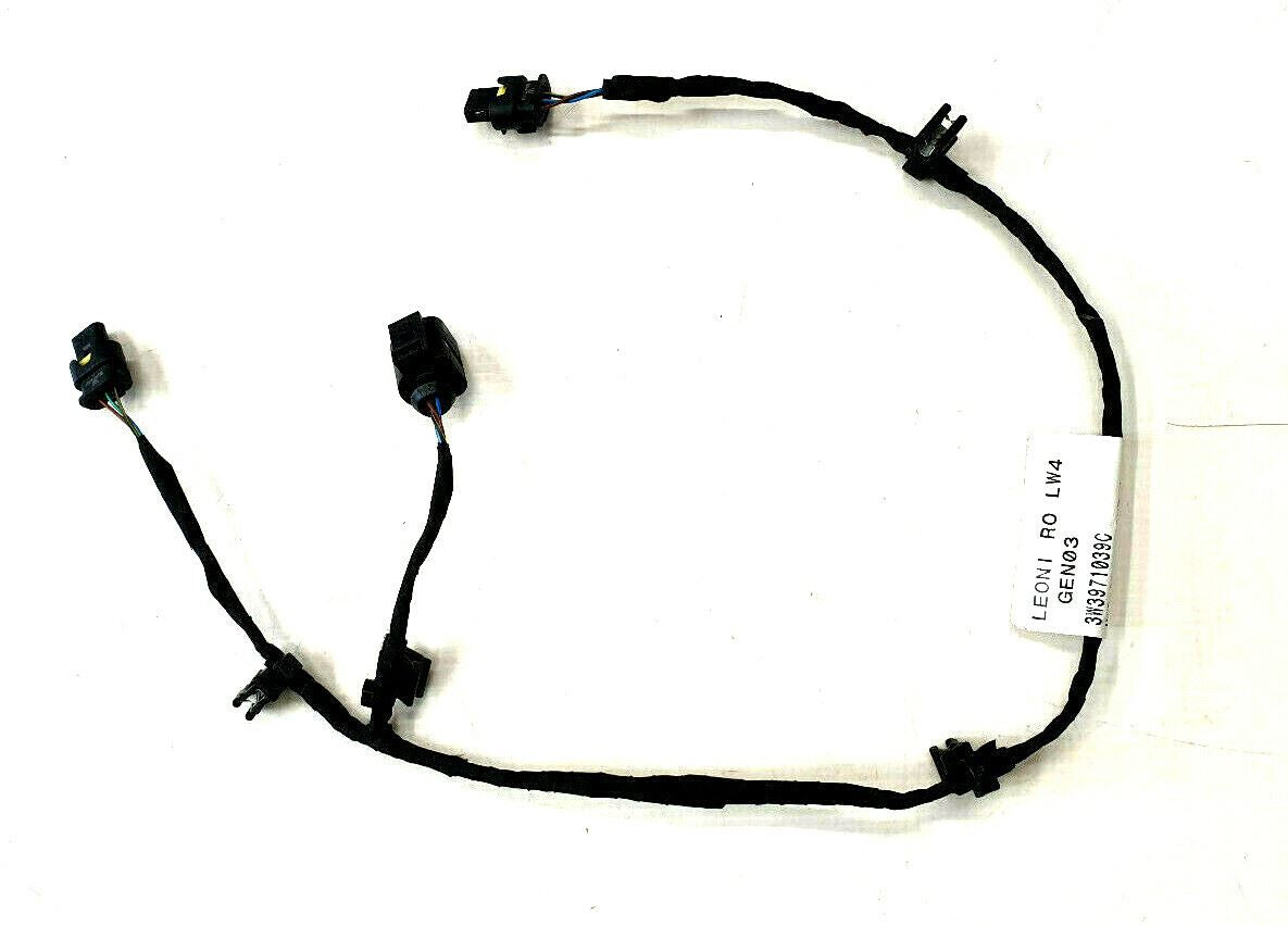 Genuine Bentley Continental GT/GTC Front Bumper Wiring Harness 3W3971039C