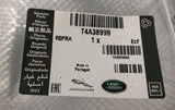 Genuine Jaguar F-Pace 2016+ Outer Right Rear Heatshield T4A38999
