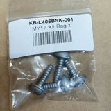 Genuine Range Rover 2013+ SVO Design Pack Front Bumper Insert Kit - VPLGB0309