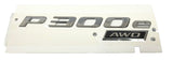 Genuine Jaguar E-Pace 2017+ "P300e AWD" Bootlid Badge - J9C30642