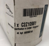 Genuine Jaguar XF/XE/F-Type LH Door Mirror Side Repeater Lamp C2Z10981