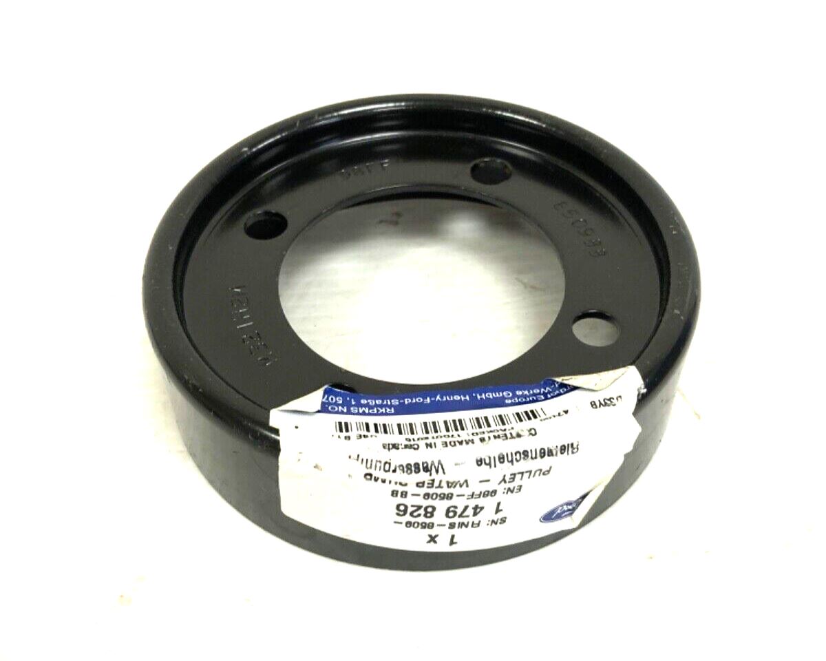 Genuine NEW FORD Focus/Mondeo/S-Max 1.8L Coolant Water Pump Pulley - 1479826