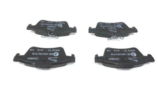 Genuine Jaguar S-Type/XF/XJ/XK Rear Brake Pad Kit (For 326mm Discs) - C2D48654