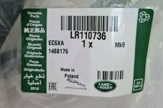 Genuine Range Rover Velar 2017-2020 LH Rear Door Window Seal LR110736