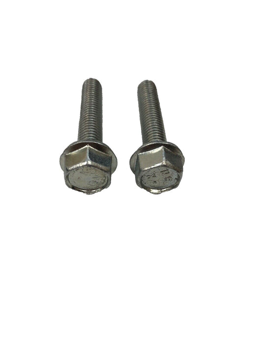 Genuine Land Rover Brake/Clutch Hexagonal Head m8x40mm Bolts x2 LR037835