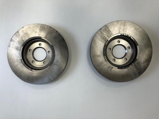 Genuine Jaguar SType / XJ (Non Supercharged) Front Brake Disc 320mm C2C8354