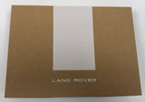 Genuine Land Rover Keyring Handover Kit 51LJGF014NAA