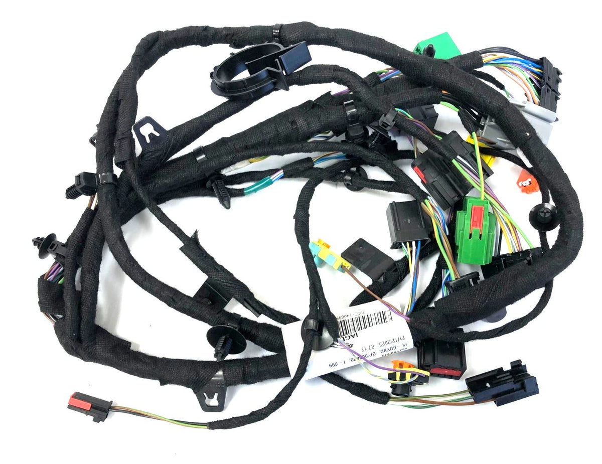 Genuine Jaguar I-Pace 2018-2025 RHD Driver Seat Wiring Harness - T4K19152