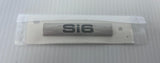 Genuine Land Rover Discovery 5 2017+ "Si6" Trunk Badge Name Plate LR083082