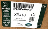 Genuine Land Rover Disco RHD Front LH Psgr. Footwell Net (Espresso)-VPLRS0462AAM