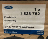 Genuine Ford Transit/Tourneo RH & LH Side Skirt End Cap Mouldings 1828782