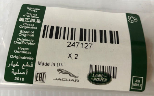 Genuine Land Rover Defender/Discovery/RR Cylinder Block Oil Way Plugs x2 247127