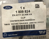 Genuine Ford B-Max CB2 / Fiesta CCN / Transit/Tourneo C4A ABS Clip 1809824
