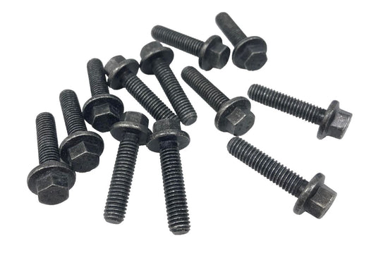 Genuine Land Rover Disco/Evoque/Freelander Bolt M6 x 25MM Pack Of 12 - LR000482