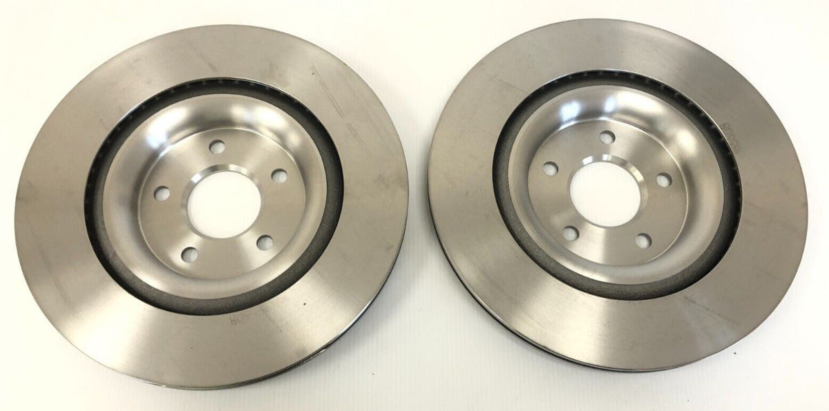 Genuine Jaguar XJ 2010-2019 17" Rear Brake Discs C2D61073
