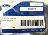 Genuine Ford B-Max/EcoSport/Fiesta/Ka/Puma Shock Absorber Bracket x2-1535299