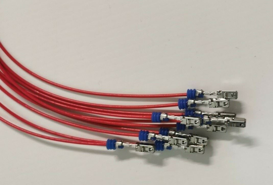 Genuine Jaguar XE Range 2015+ Pre Terminated Leads Pk10 - 418448
