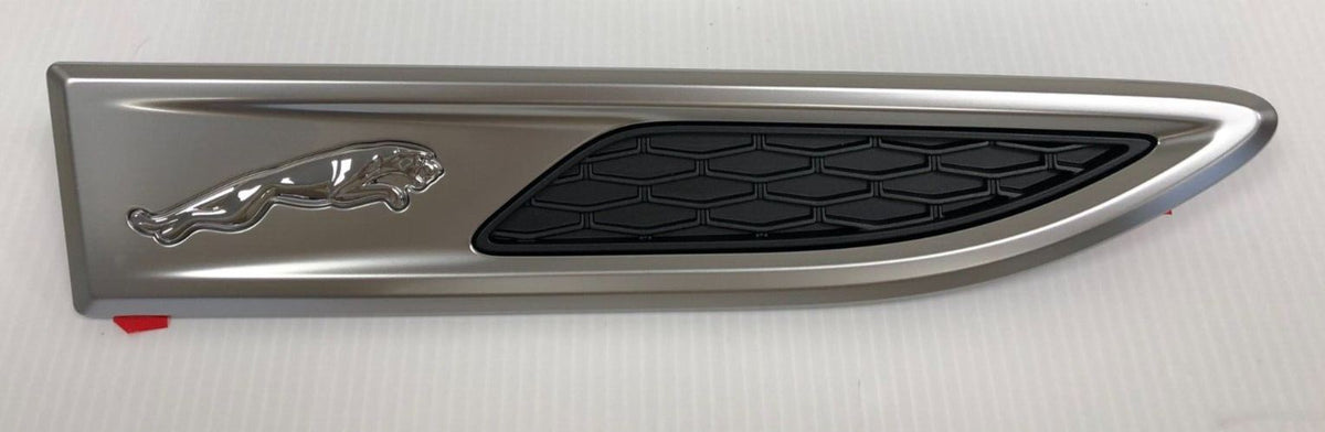 Genuine Jaguar E-Pace 2017+ RH Front Fender Vent Finisher J9C28960