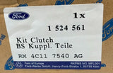 Genuine Ford Transit 2.4L TDCI 2005-2014 Clutch Repair Kit 1524561