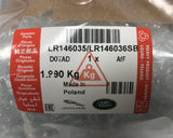 Genuine Land Rover Defender 2020+ SWB Rear Lamp Covers Black - LR146035/LR146036