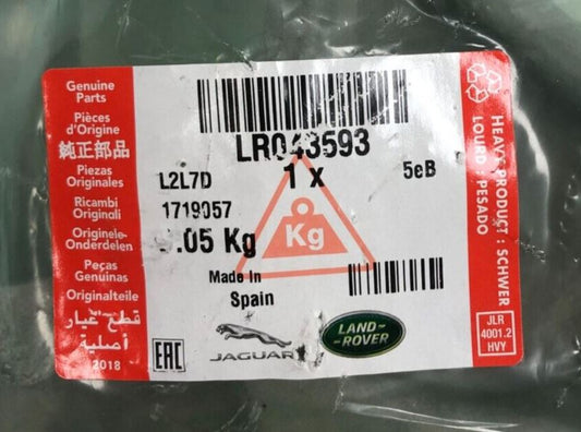 Genuine Range Rover 2013-2022 Armoured Suspension Full Kit