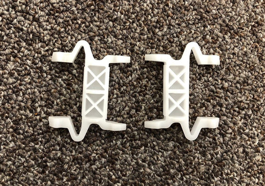 Genuine Land Rover Discovery Sport Front Weatherstrip Retainer x2 - LR061147