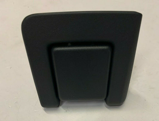Genuine Land Rover Rear Seatbelt Latch Bezel Handle RH Ebony Black LR080143