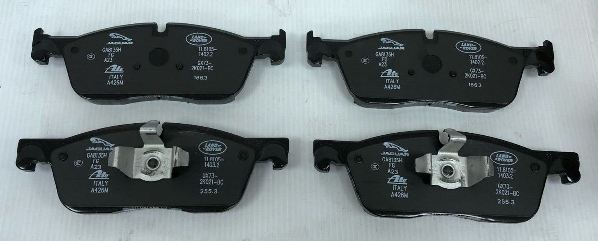 Genuine Jaguar XF / F-Pace / XE Brake Pad Kit (325mm, For 17" Brakes) T2H53847