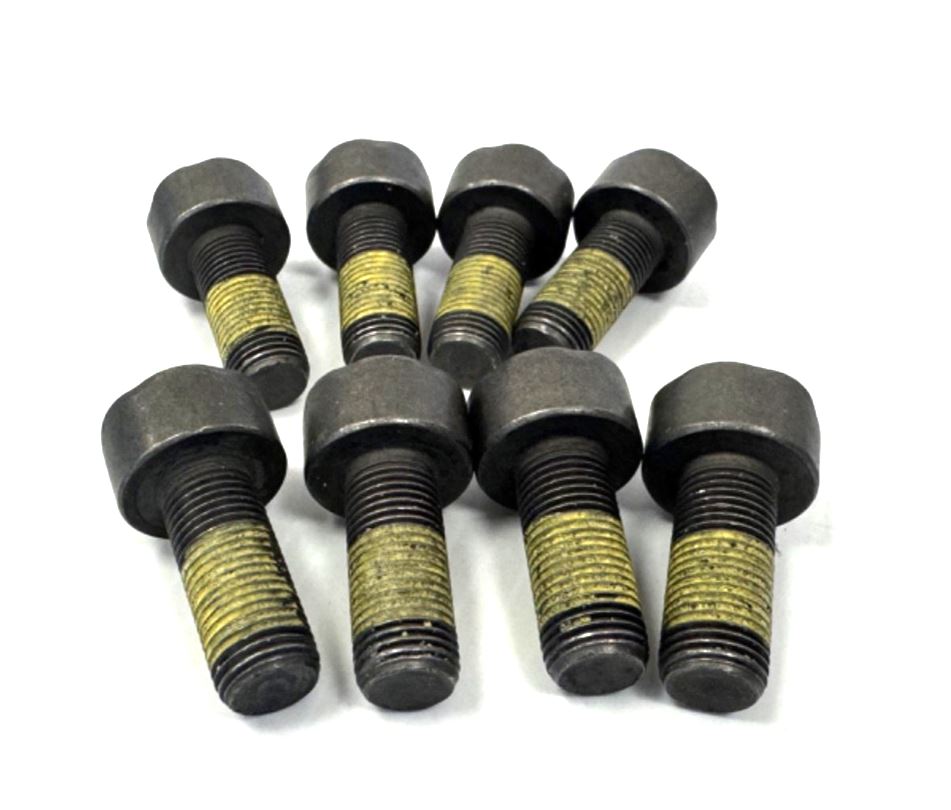Genuine Jaguar/Land Rover Dual Mass Flywheel Bolts x8 - LR074135 T2R15200