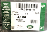 Genuine Land Rover RR 2013-2022 Loading Compartment Rubber Mat - VPLGS0451M