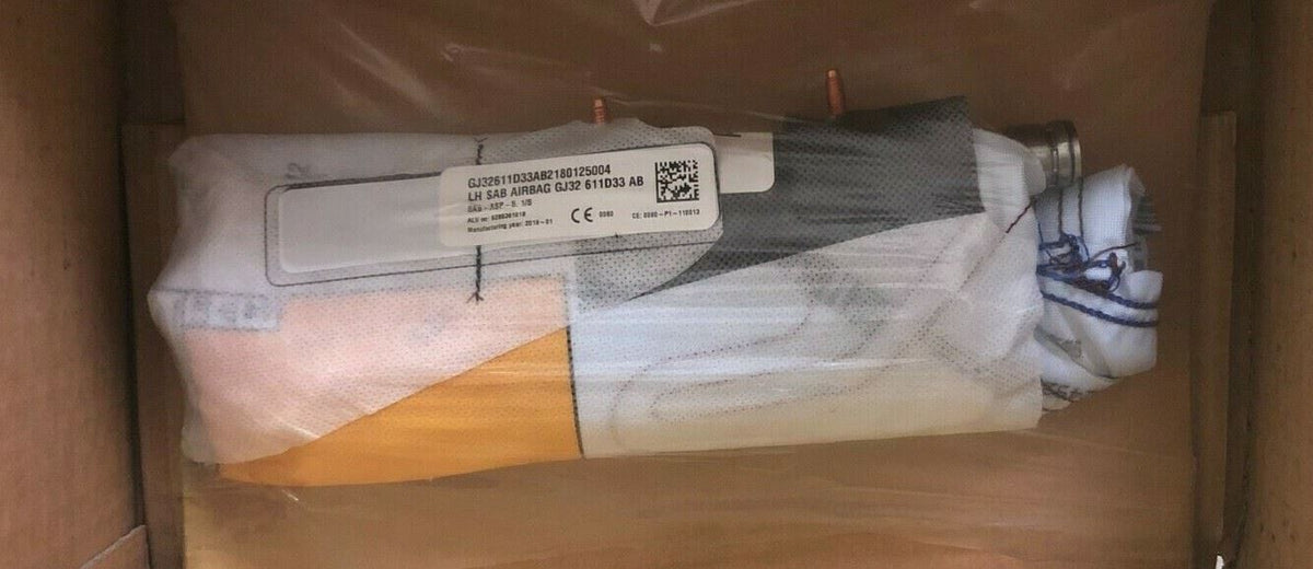 Genuine Jaguar FType Convertible14-17 Front LH Seat Frame Air Bag Module T2R5908