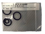 Genuine Land Rover Defender/Discovery Heater O-Ring Kit - LR131090