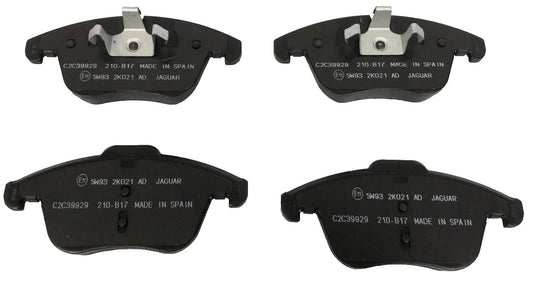Genuine Jaguar XF/XJ/XK Brake Pad kit Front Brake Pad Kit - C2C39929