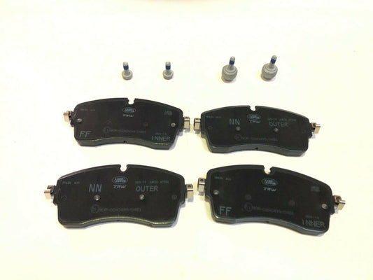 Genuine Land Rover / Range Rover 18'' Front High Performance Brake Pad LR134644