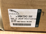 Genuine Jaguar S-Type X200 04-08 4.2L Supercharged R Mesh Grille - XR847243XXX