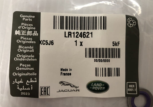Genuine Land Rover Defender/Range Rover Air Con 3/8" Sealing Washer - LR124621