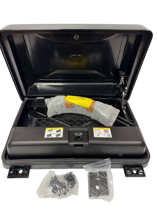 Genuine Land Rover Defender 2020+ 130" Black Side Mounted Carrier Box- VPLEP0512