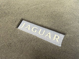 Genuine Jaguar XF 2009-2015 RHD Flint Grey Carpet Mats Set With Logo- C2Z8845LFN